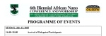2025 Nano-Conference Programme of Event 2025 Nano-Conference Programme of Event